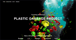 Desktop Screenshot of plasticgarbageproject.org